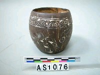 藏品(椰殼刻飾)的圖片